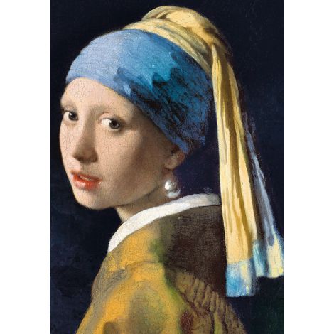 Puzzle Trefl Art Collection 1000el Vermeer: Dziewczyna z perłą - 2